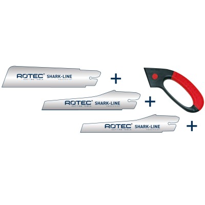 Rotec Shark-Line-Set handzagen 